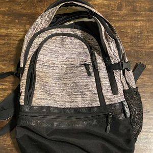 Gray PINK backpack